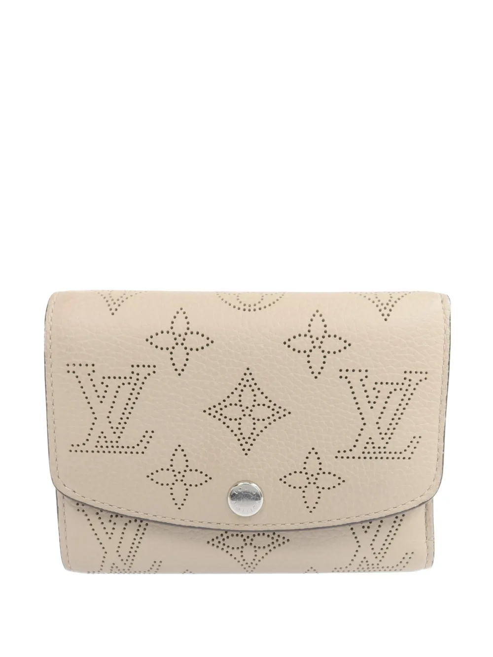 Louis Vuitton Pre-Owned Mahina Victorine Monogram wallet - Nude