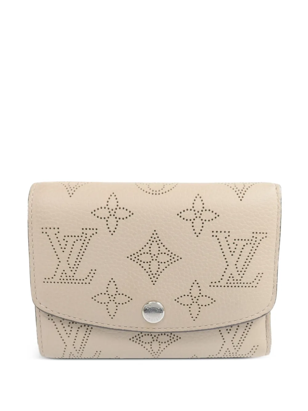 Louis Vuitton Pre-Owned Mahina Victorine Monogram wallet - Toni neutri