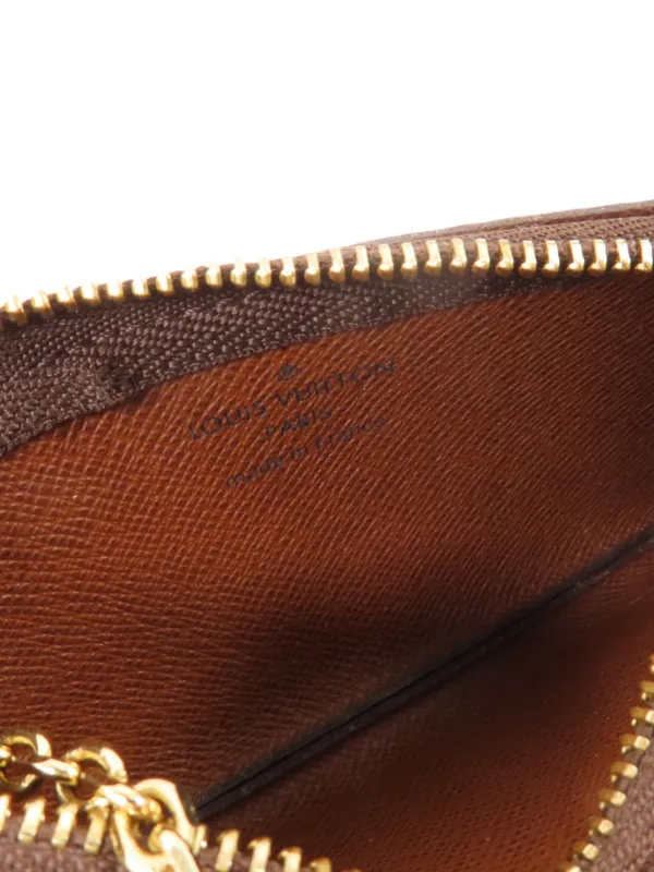 Louis Vuitton Pre-Owned Monogram Key Holder | Brown | FARFETCH FI