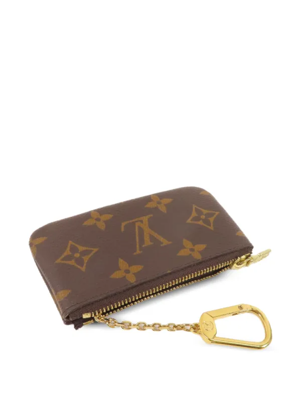 Louis Vuitton Pre-Owned Monogram Key Holder | Brown | FARFETCH FI
