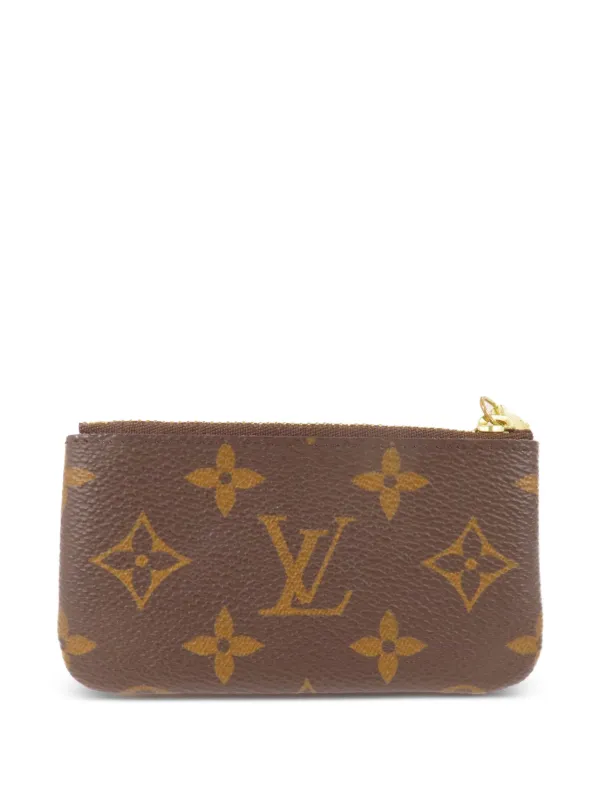 値下げ中！LOUIS VUITTON ブラウンレザーキーホルダー 36494894_68724776_600.jpg