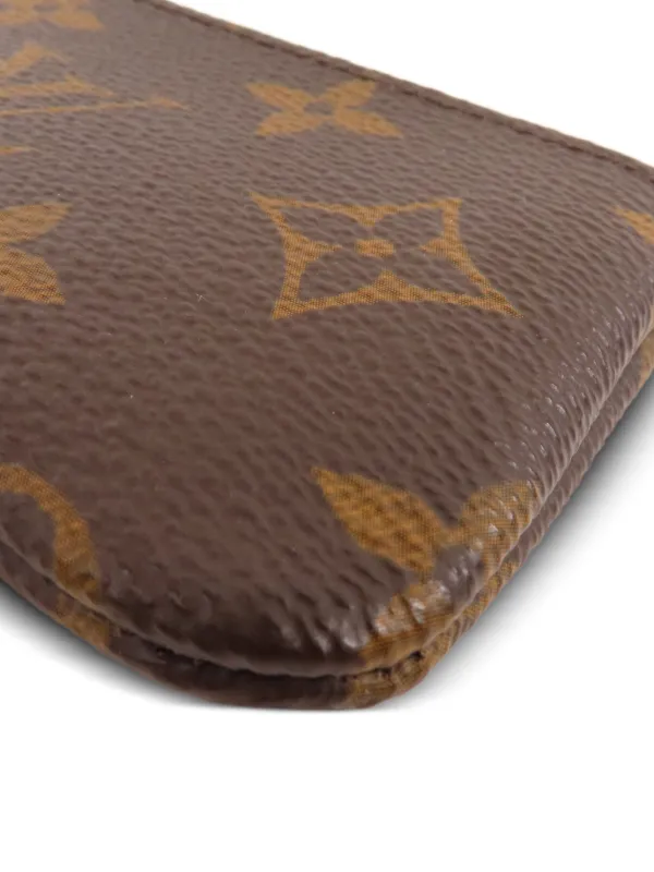 Louis Vuitton Pre-Owned Monogram Key Holder | Brown | FARFETCH FI