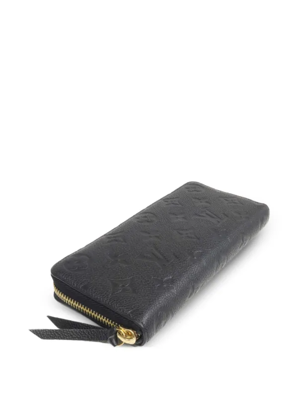 Louis Vuitton Pre-Owned クレマンス モノグラム財布 | ブラック