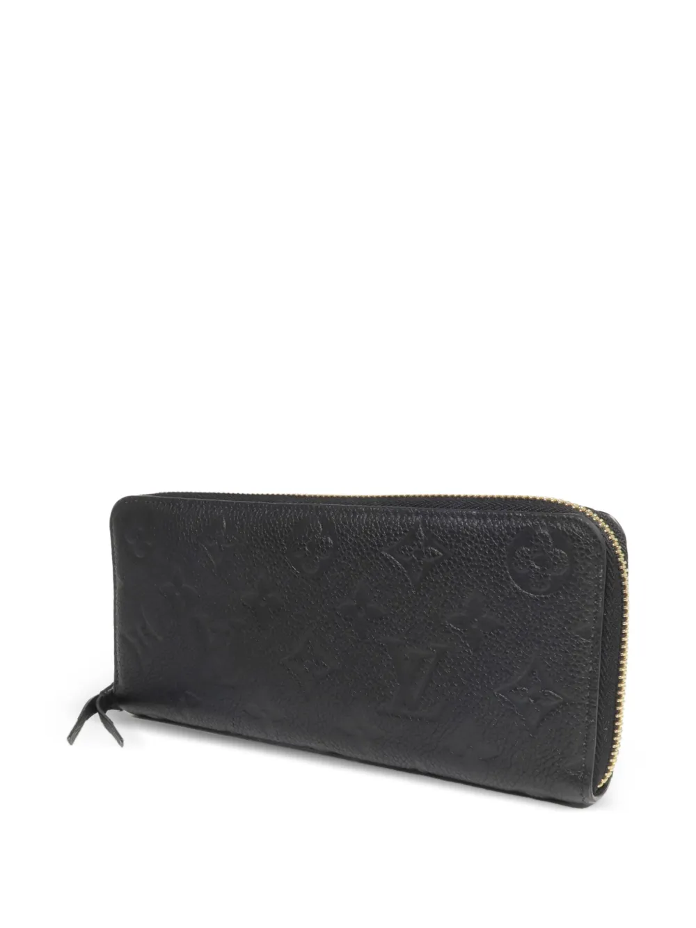 Louis Vuitton Pre-Owned クレマンス モノグラム財布 | ブラック