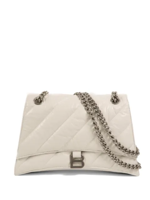 Balenciaga Pre-Owned medium Crush chain-strap shoulder bag