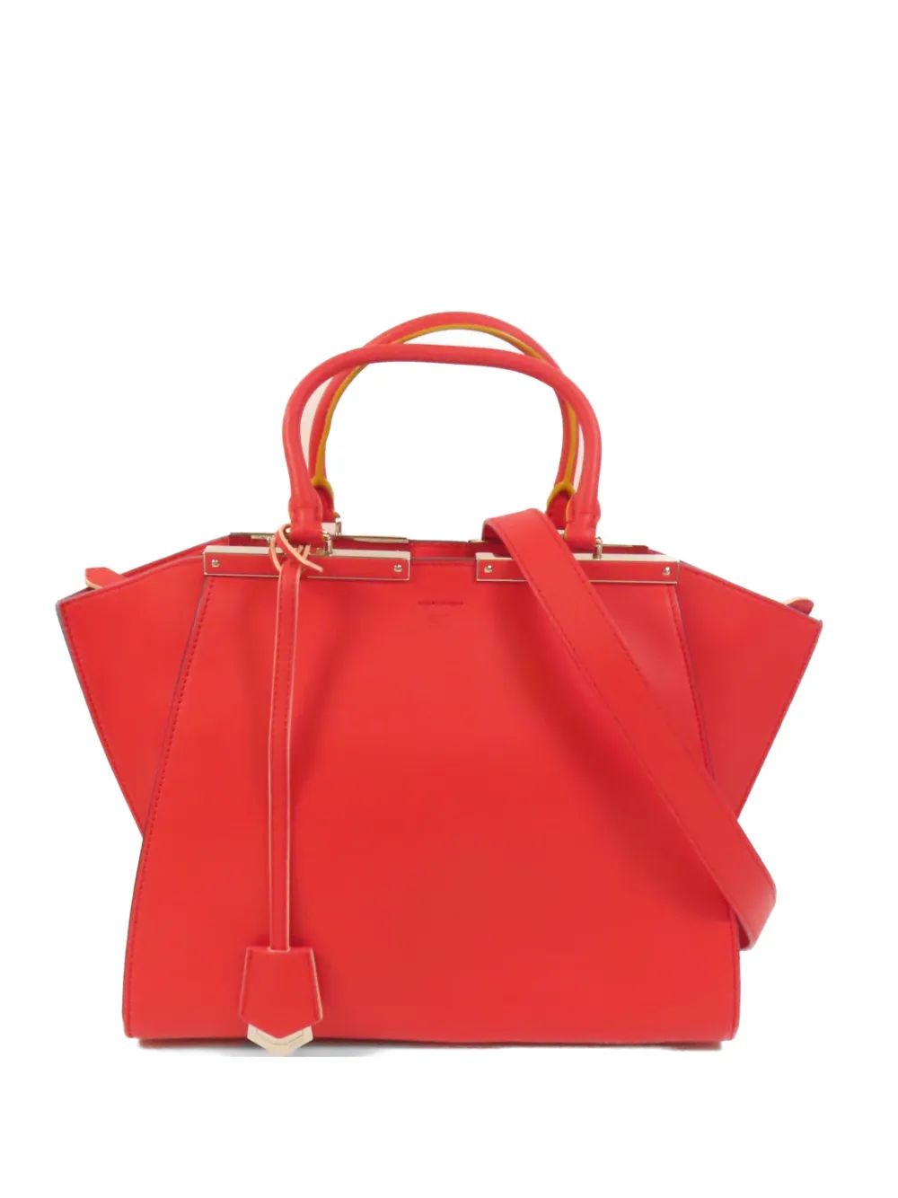 Fendi Pre-Owned 3 Jours tote bag - Rosso