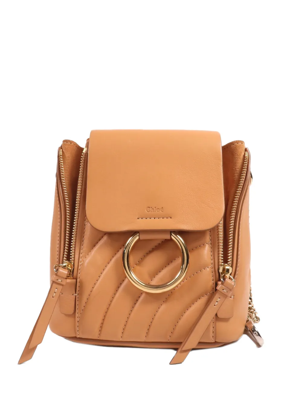 Chloé Pre-Owned キルティング バックパック | ニュートラル | Image 1
