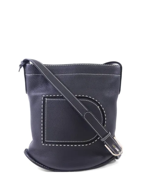 Delvaux Vintage Delvaux Pin Daily calfskin shoulder bag