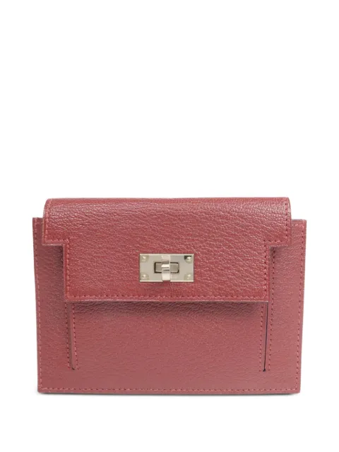 Hermès Pre-Owned 2020 Chevre Kelly Pocket wallet