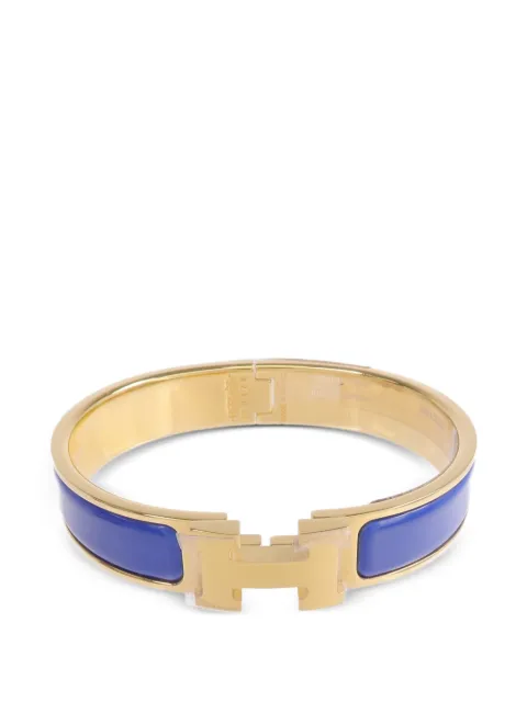 Hermès Pre-Owned Clic H enamel bracelet