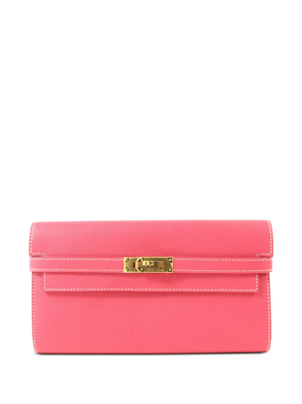 Hermès Pre-Owned Kelly wallet - Pink