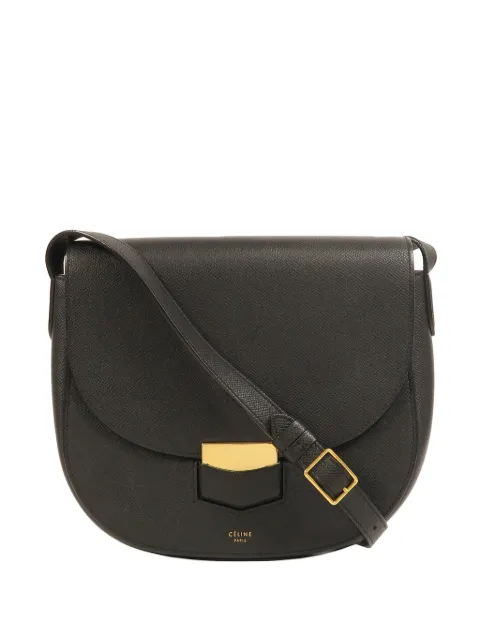 Celine Pre-Owned Trotteur leather shoulder bag