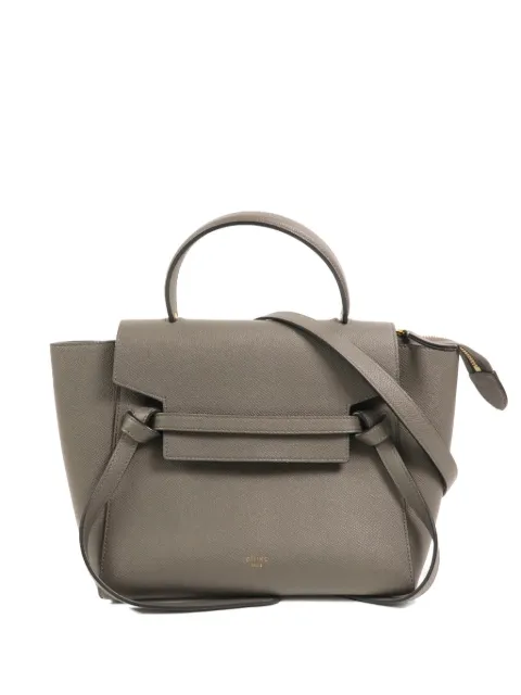Celine Pre-Owned micro logo-print tote bag