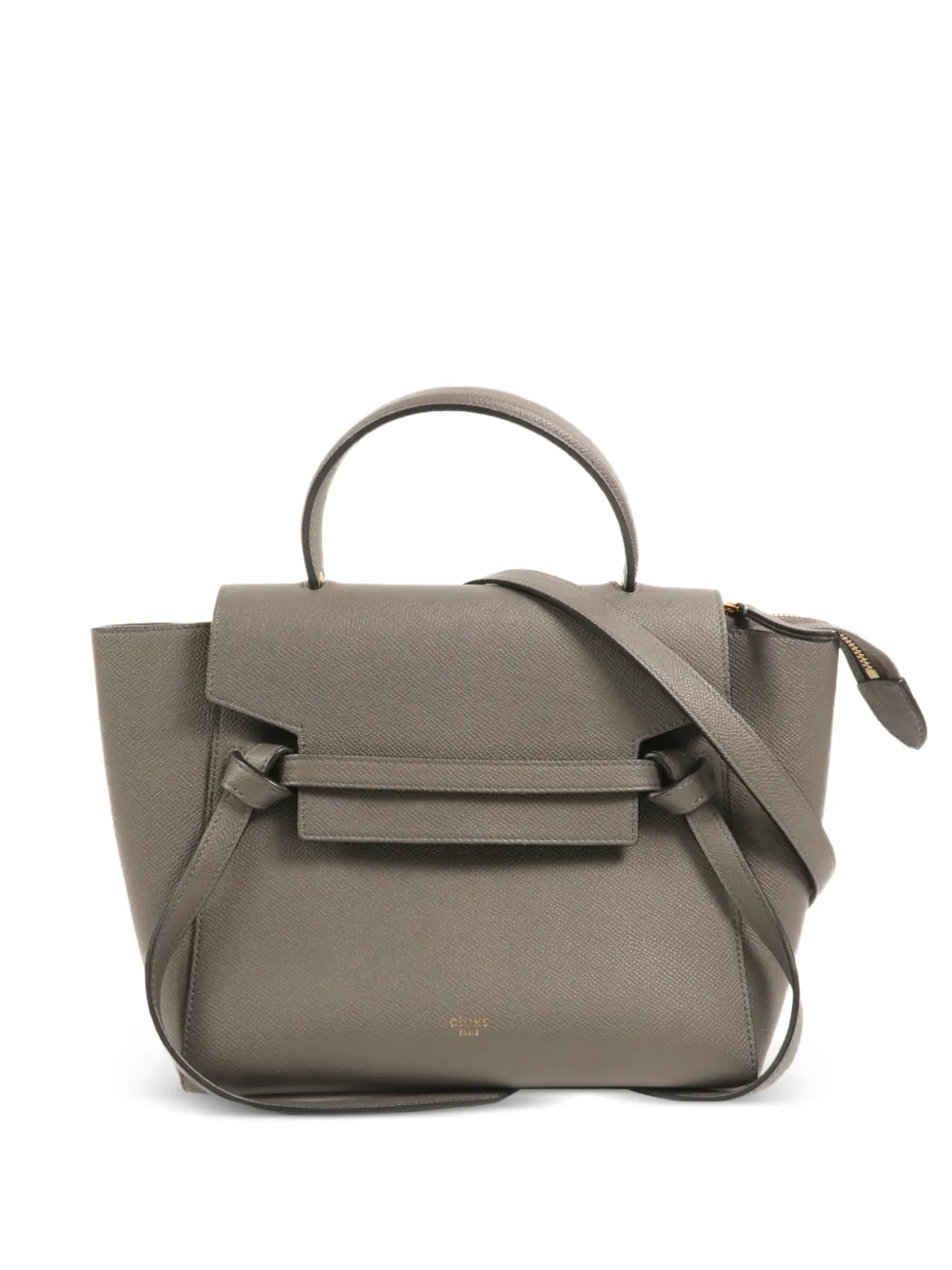Celine Pre-Owned micro logo-print tote bag - Grigio