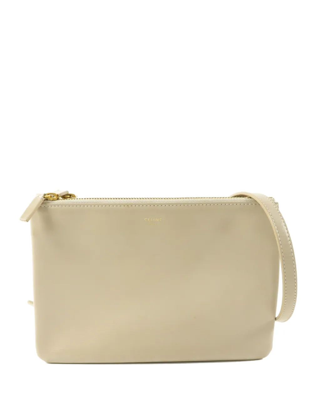 Celine Pre-Owned 트리오 숄더 백 | 뉴트럴 | Image 1