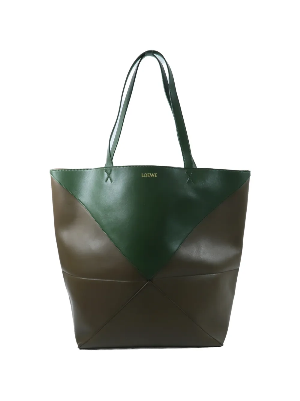 Loewe Pre-Owned Puzzle Fold tote bag - Marrone