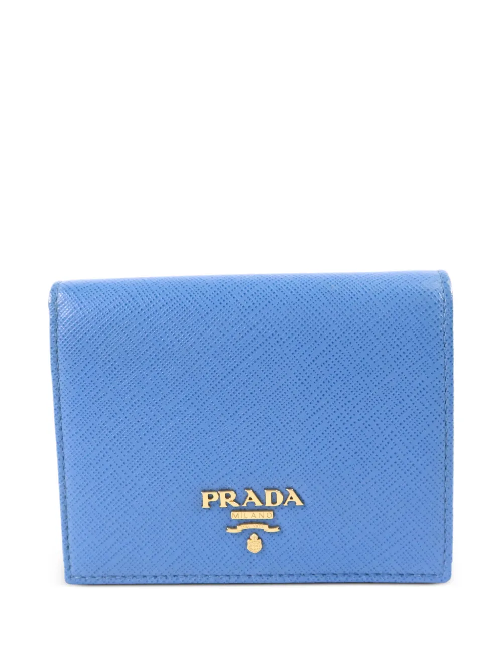 Prada Pre-Owned складной кошелек | синий | Image 1