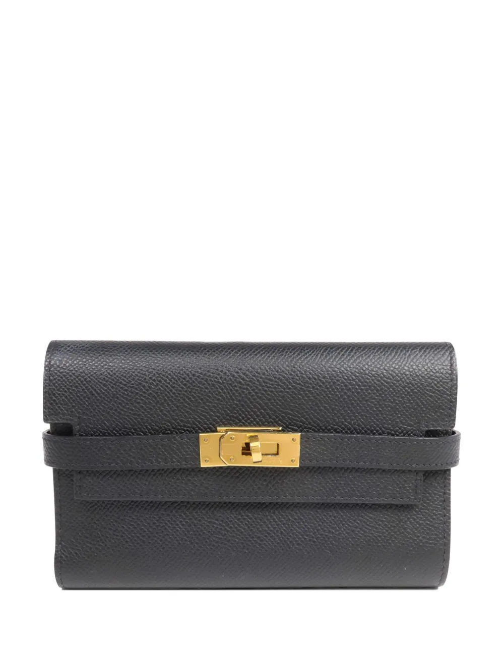 Hermès Pre-Owned Kelly compact wallet - Nero