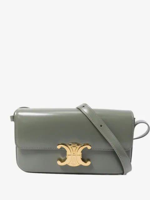 Celine Pre-Owned شنطة كتف 'كلود تريومف'