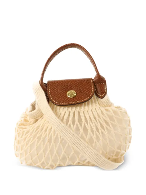 Longchamp bolso shopper Le Pliage Filet