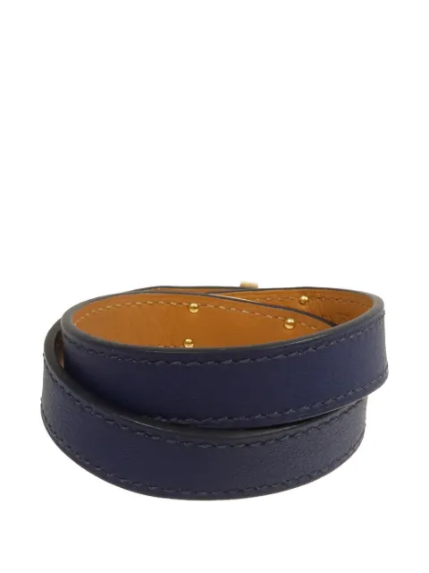 Hermès Pre-Owned Kelly Double Tour bracelet