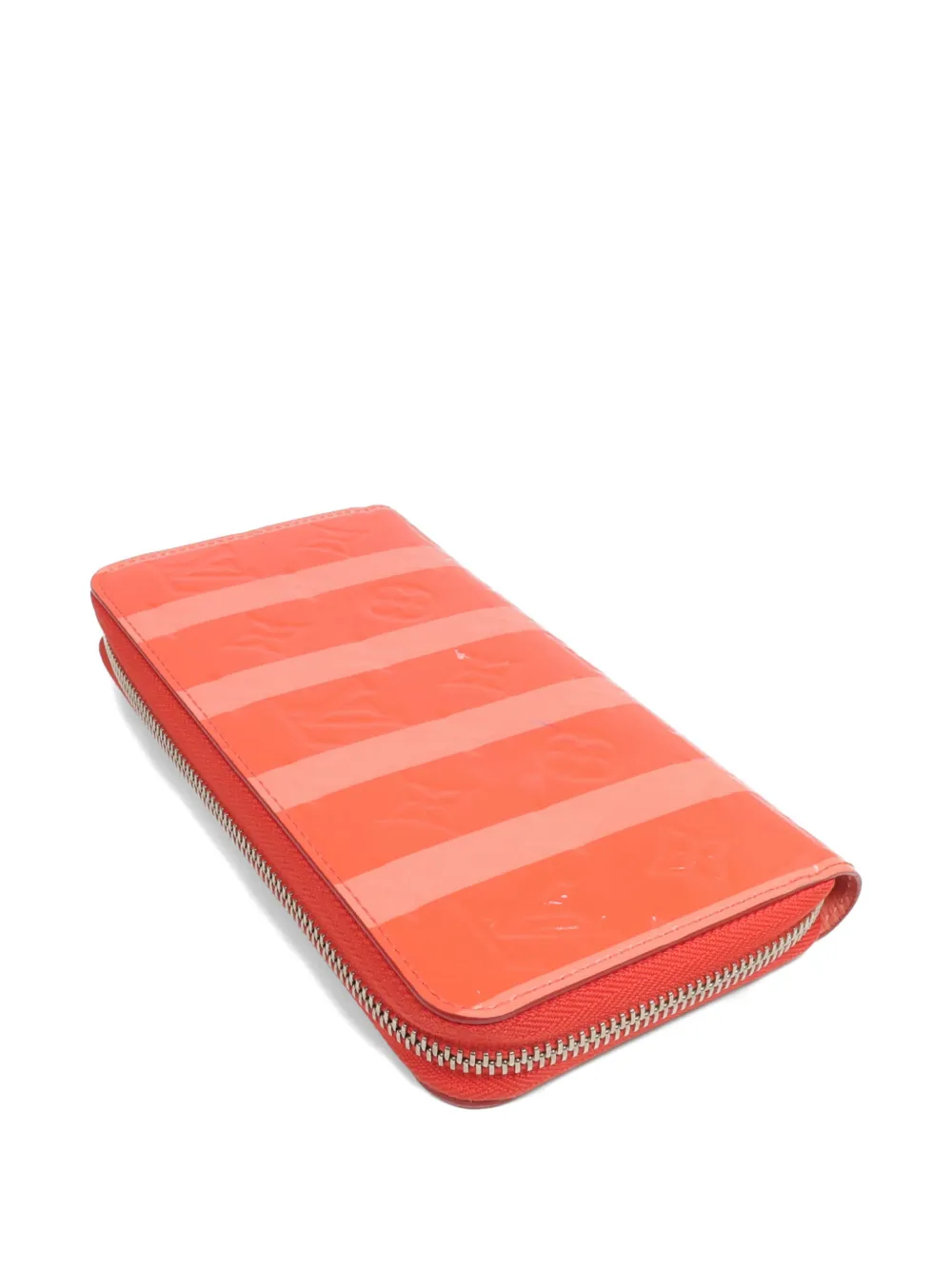 Louis Vuitton Pre-owned Poppy Rayures Wallet in Red, view 4