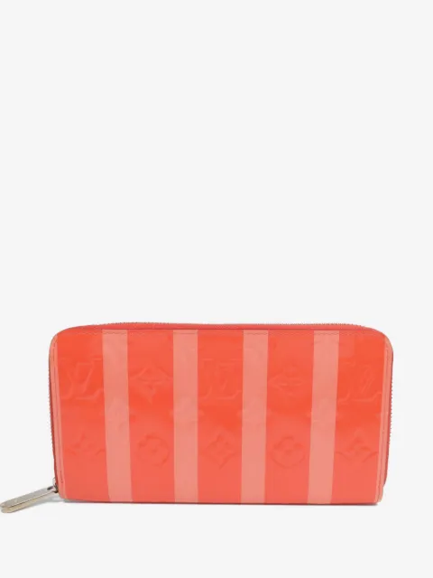 Louis Vuitton Pre-Owned Poppy Rayures wallet