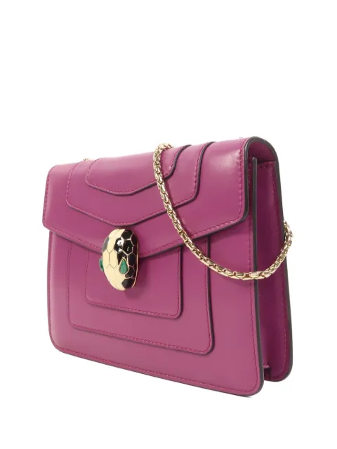 Bvlgari Pre-Owned Bvlgari Serpenti Forever chain shoulder bag