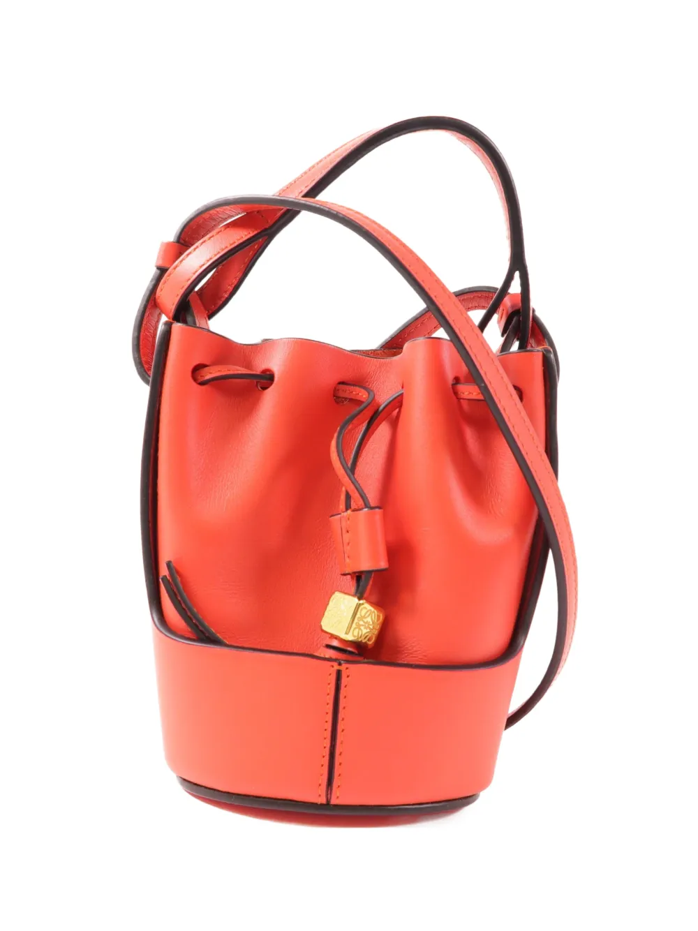 Loewe Pre-Owned 벌룬 나노 숄더 백 | 레드 | Image 1
