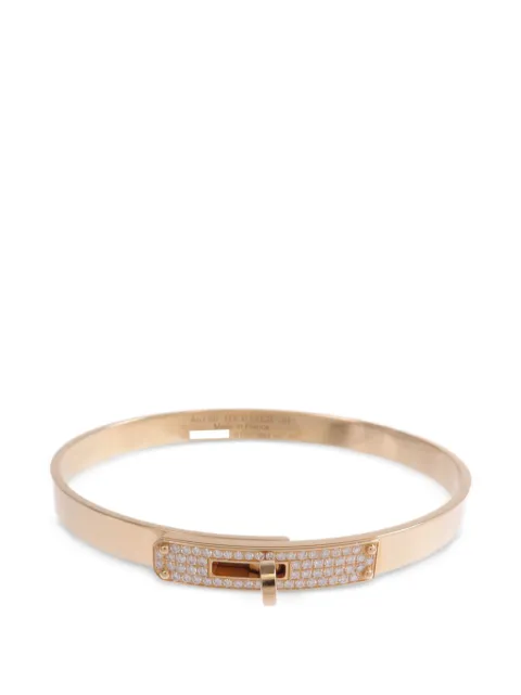 Hermès Pre-Owned Kelly diamond bracelet