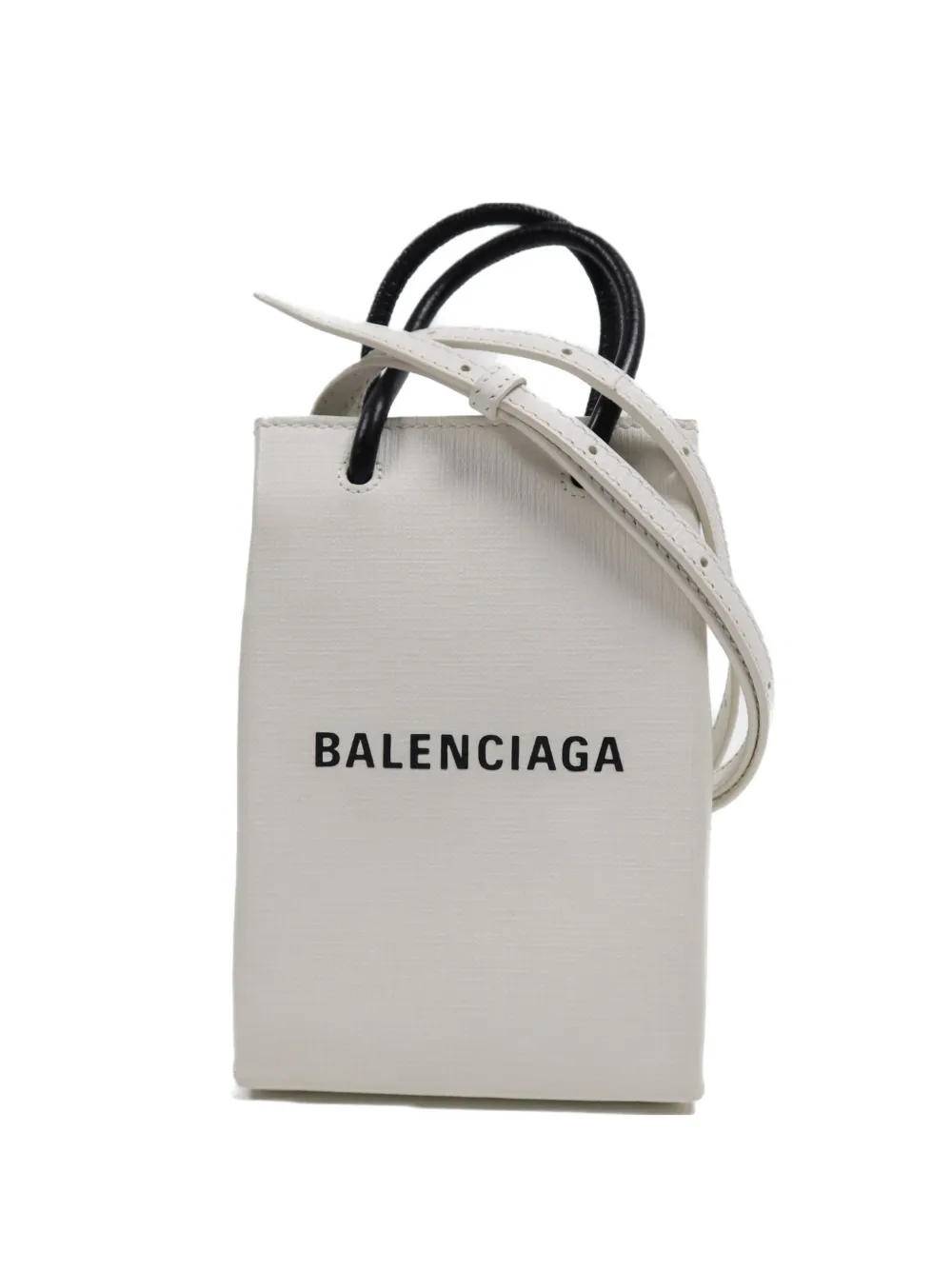 Balenciaga Pre-Owned phone holder shoulder bag - Toni neutri