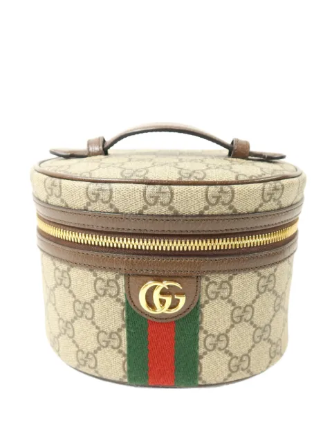 Gucci Pre-Owned monogram-pattern wash bag 