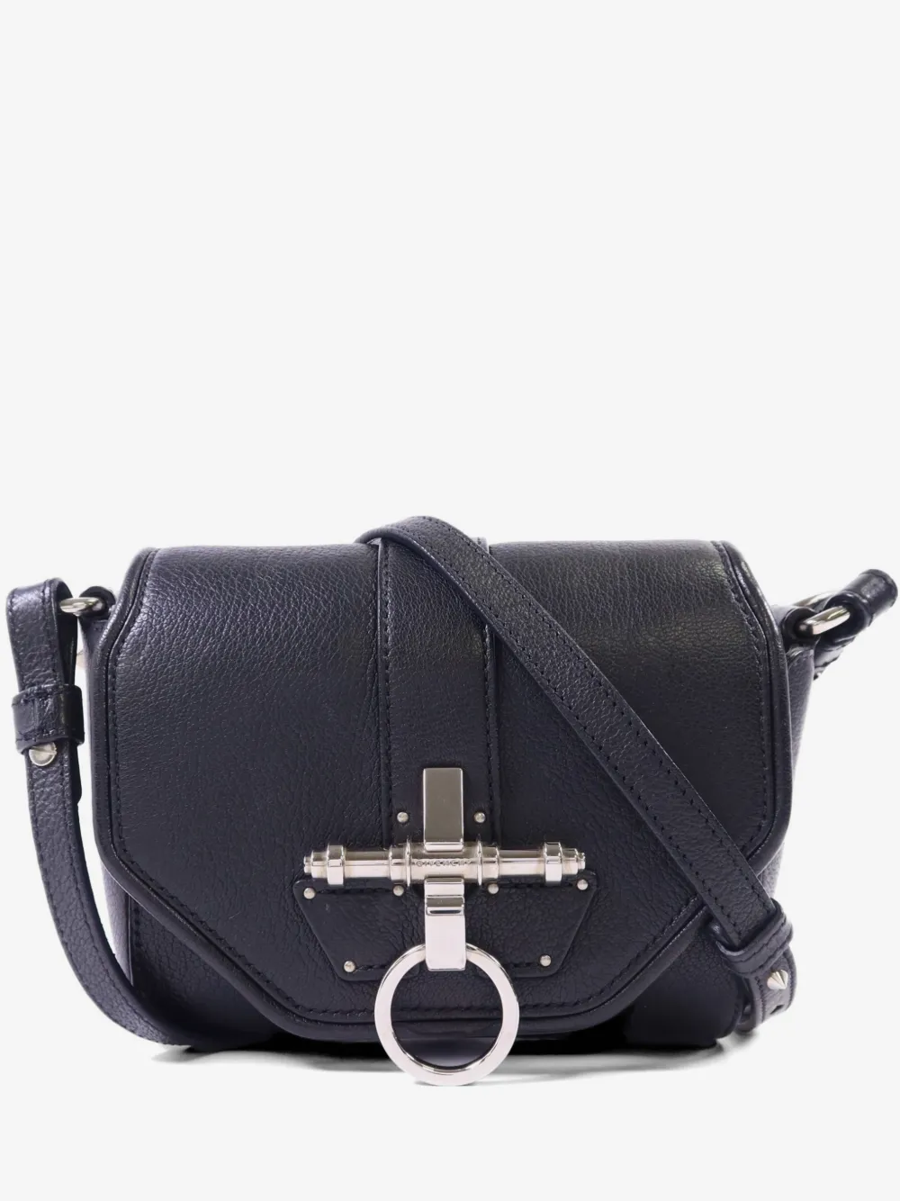 Givenchy Pre-Owned Obsedia Coney cross body bag | Black | Image 1