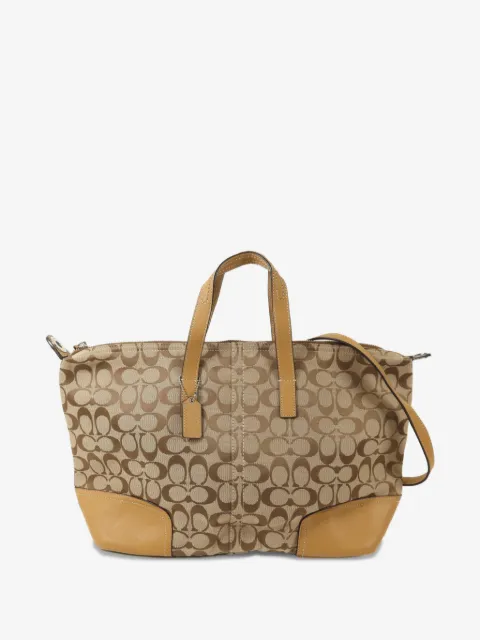 Coach Vintage Signature logo-detail tote bag