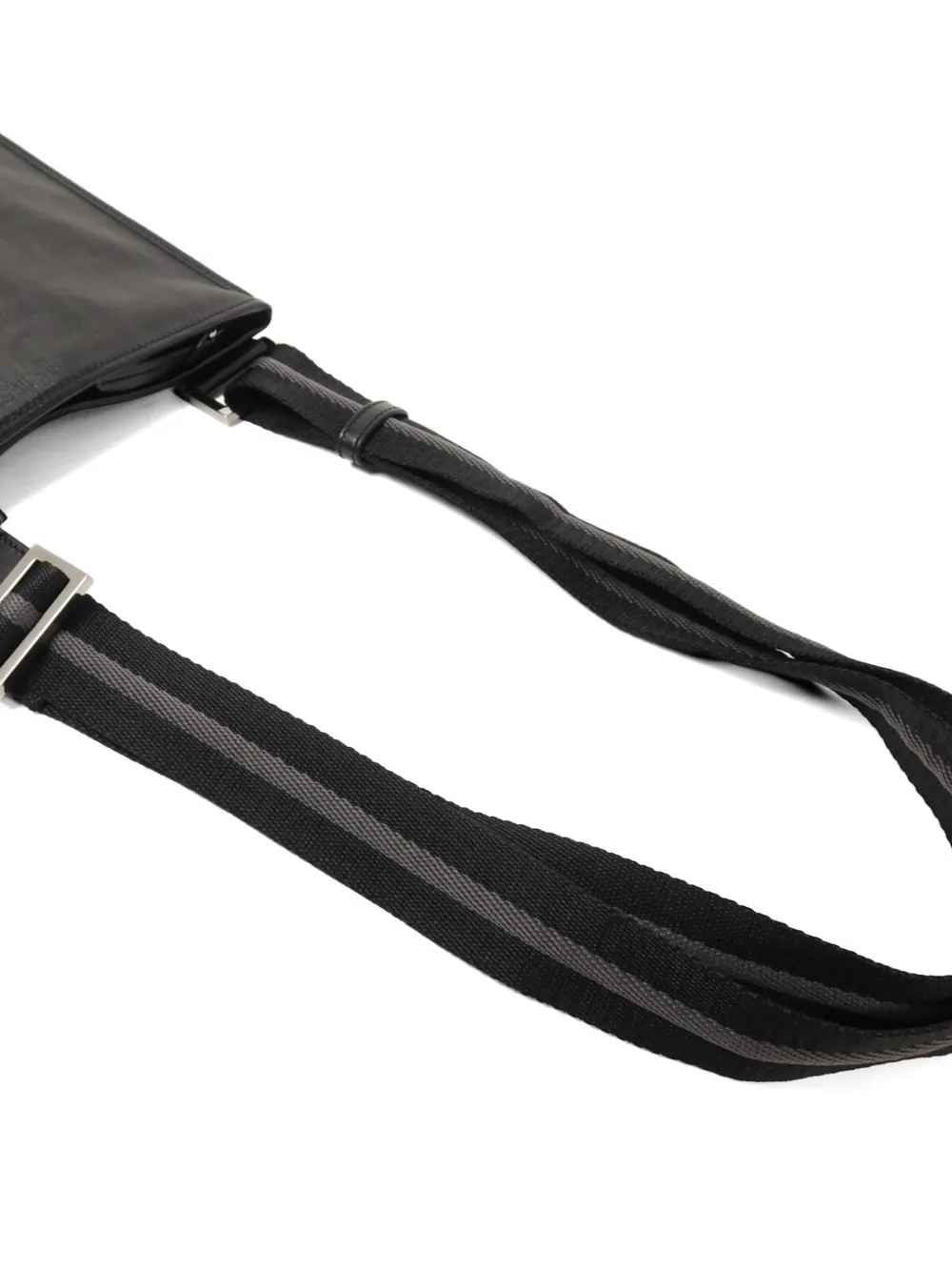 Fendi Pre-Owned Zucca messengertas Zwart