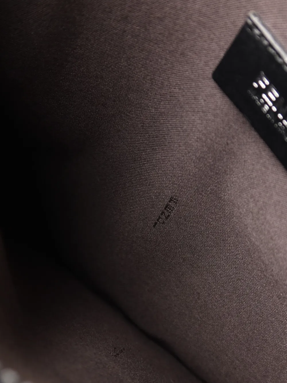 Fendi Pre-Owned Zucca messengertas Zwart