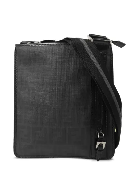 Fendi Pre-Owned Zucca messenger bag