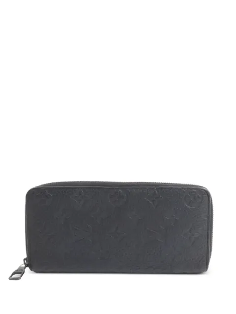 Louis Vuitton Pre-Owned zip-around Taurillon Monogram wallet