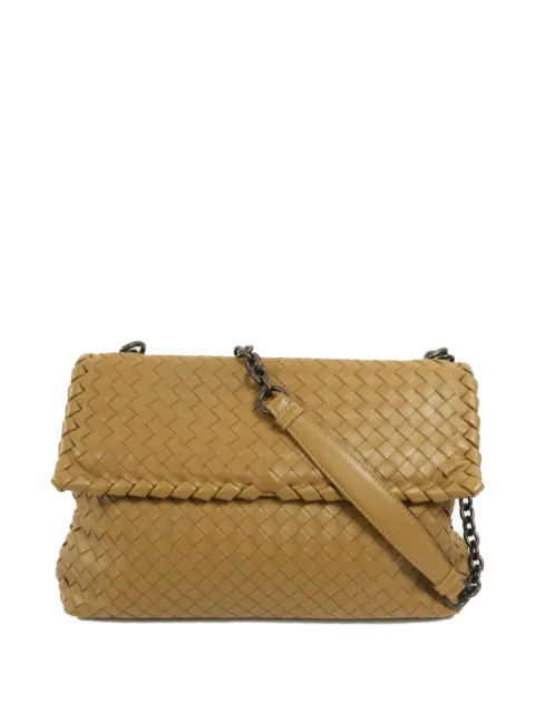 Bottega Veneta Pre-Owned Intrecciato chain shoulder bag