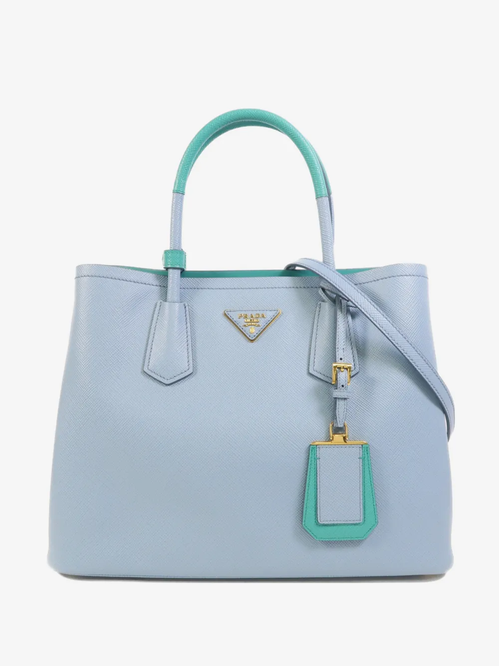 Prada Pre-Owned Saffiano Cuir tote bag | Blue | Image 1