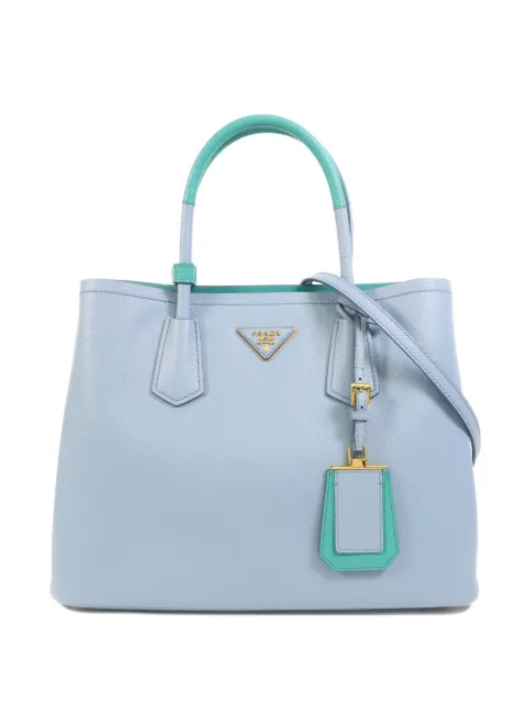 Prada Pre-Owned Saffiano Cuir tote bag