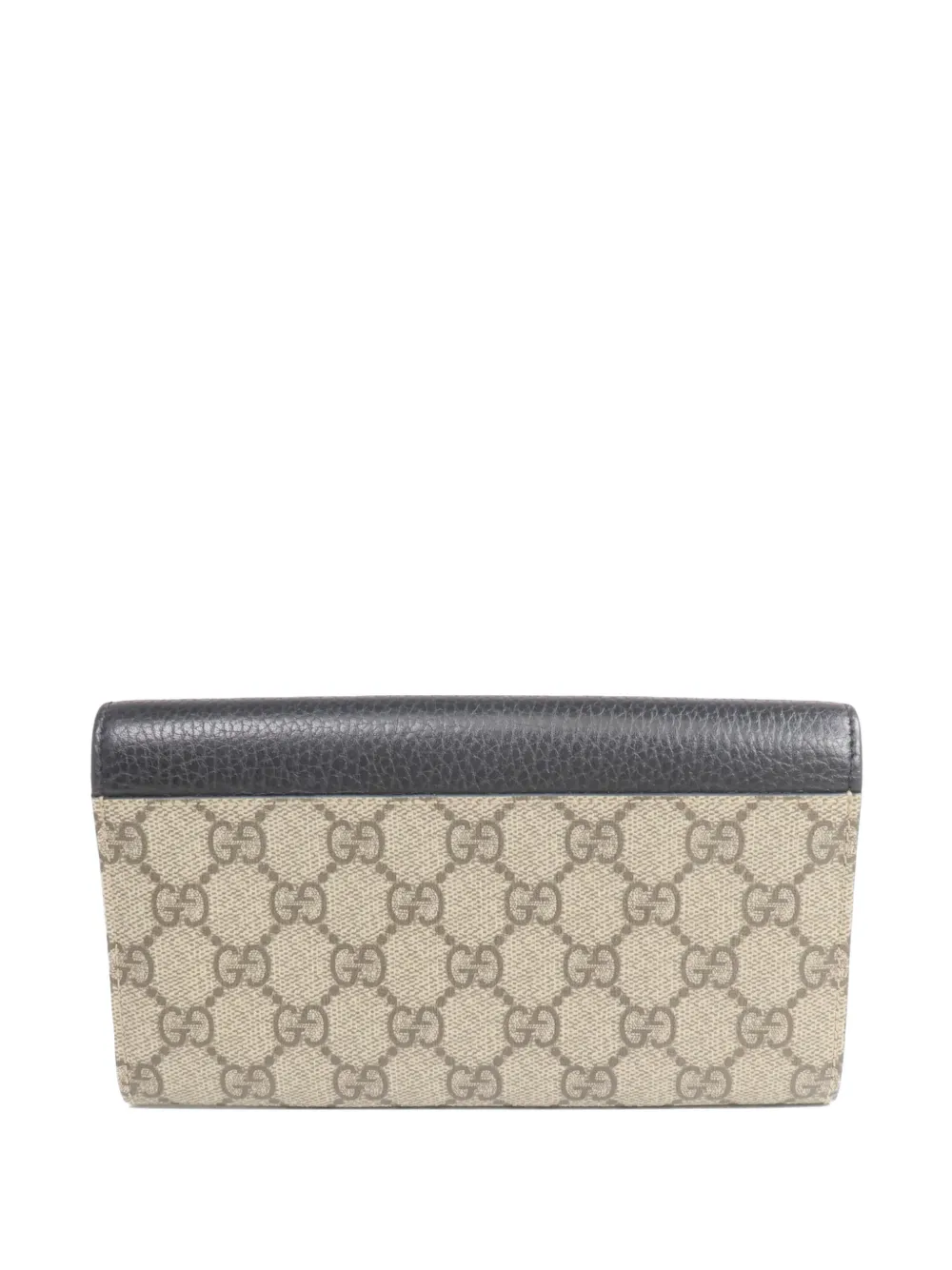 Gucci Pre-owned GG Supreme Marmont Wallet in Neutrals, view 2