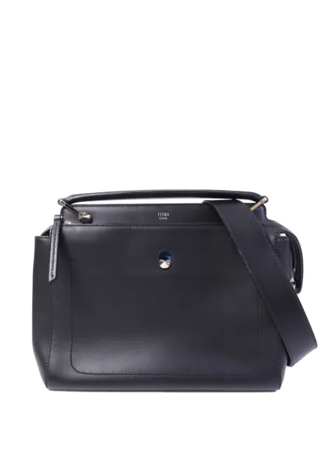 Fendi Pre-Owned Dotcom two-way calfskin shoulder bag