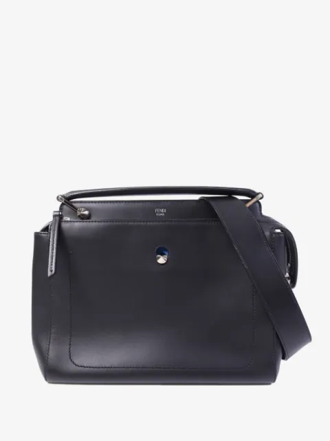 Fendi Pre-Owned Dotcom Schultertasche aus Kalbsleder