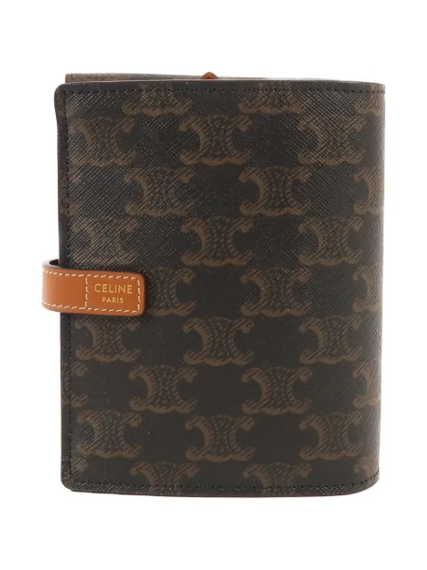 Celine Pre-Owned Triomphe canvas travel kit