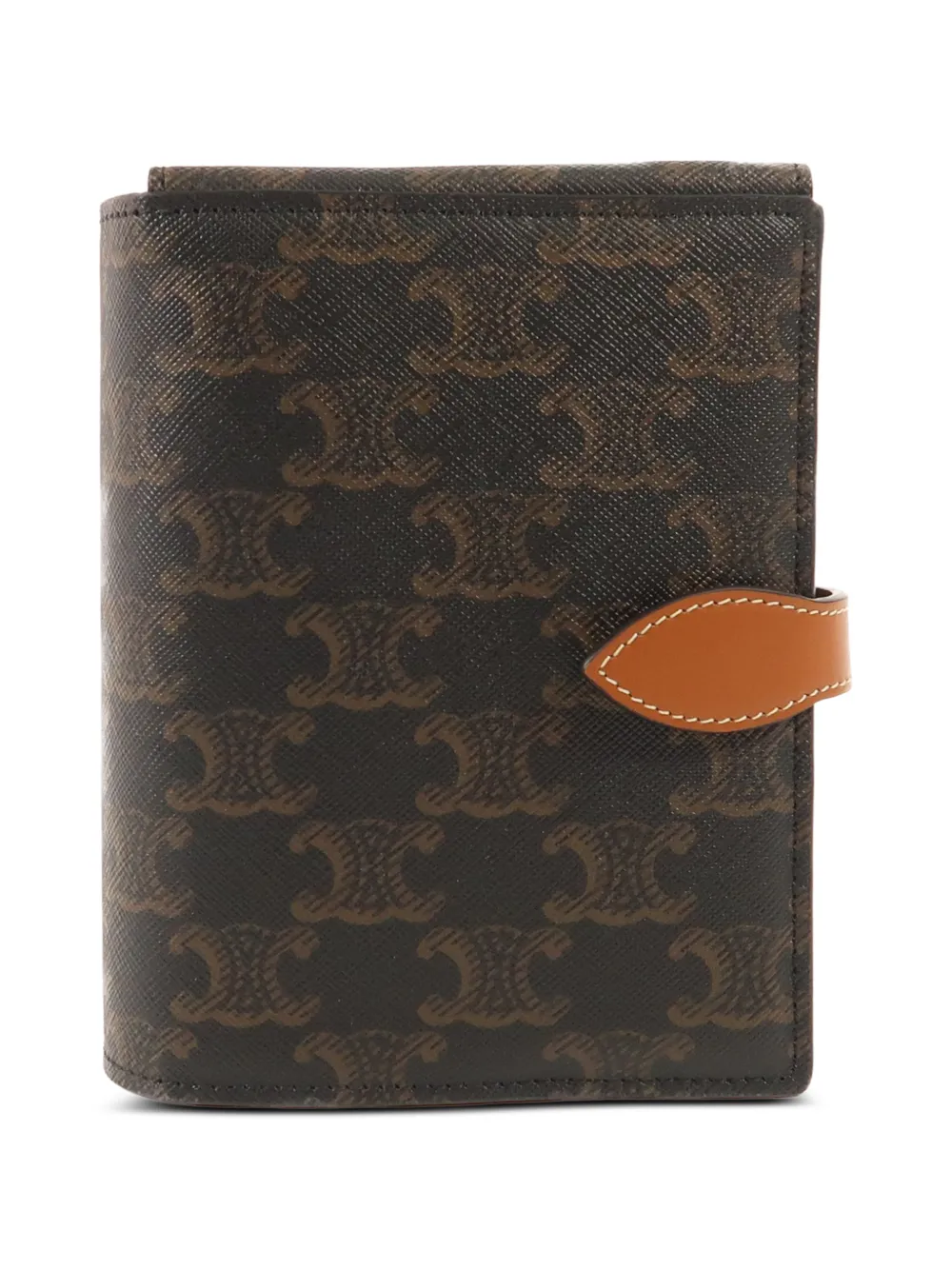 Celine Pre-Owned Triomphe canvas travel kit - Marrone