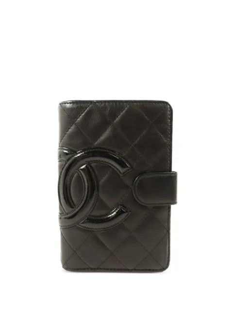 CHANEL Pre-Owned Cambon CC bifold wallet