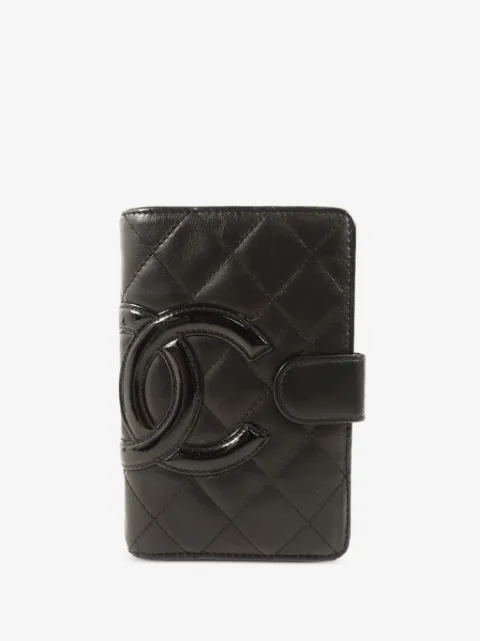 CHANEL Pre-Owned Cambon CC bifold wallet