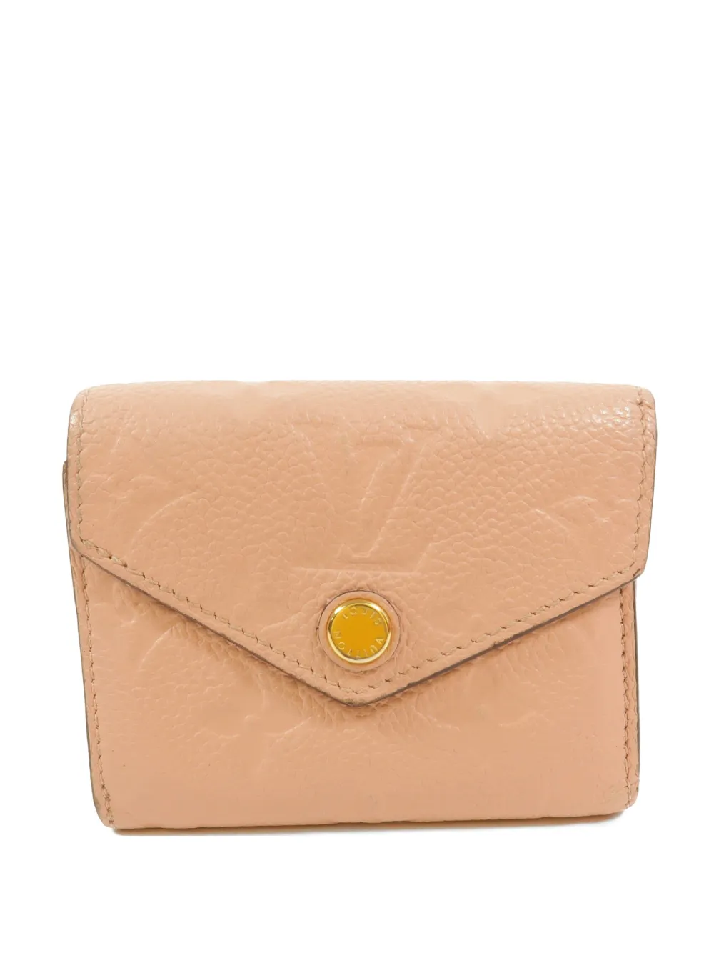 Louis Vuitton Pre-Owned Monogram Empreinte Zoe wallet - Rosa