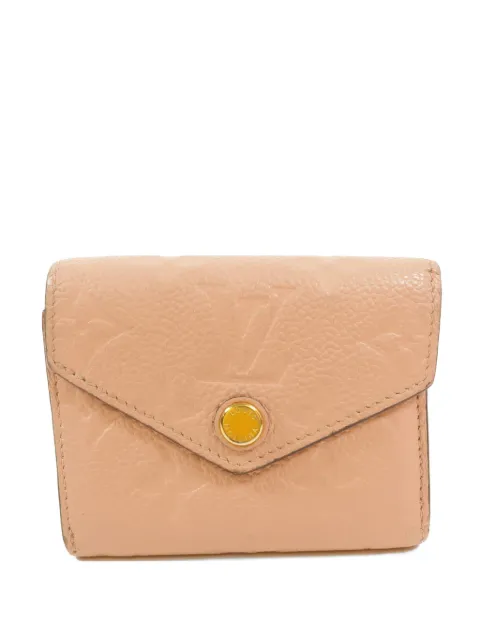 Louis Vuitton Pre-Owned Monogram Empreinte Zoe wallet